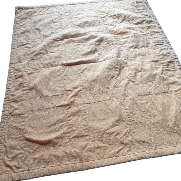 Handmade Vintage Baby Quilt Embroidered Sunbonnet Sue Design 38x46 Inches Multic - Picture 4 of 5